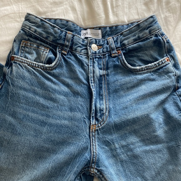 zara wide leg jeans - Picture 2 of 4